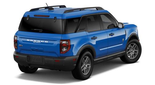 Velocity Blue Metallic 2026 Ford Bronco Sport Big Bend