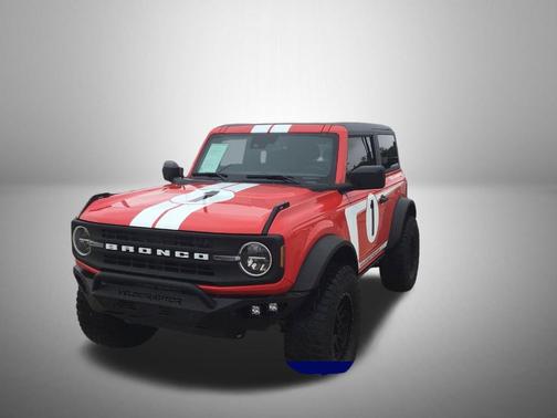 2024 Ford Bronco Black Diamond