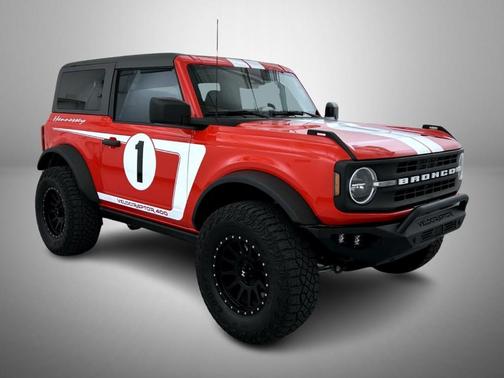 2024 Ford Bronco Black Diamond