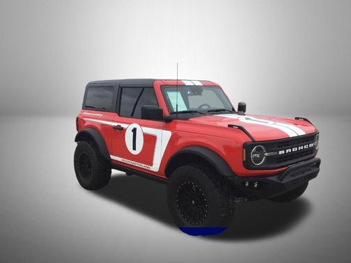 2024 Ford Bronco Black Diamond