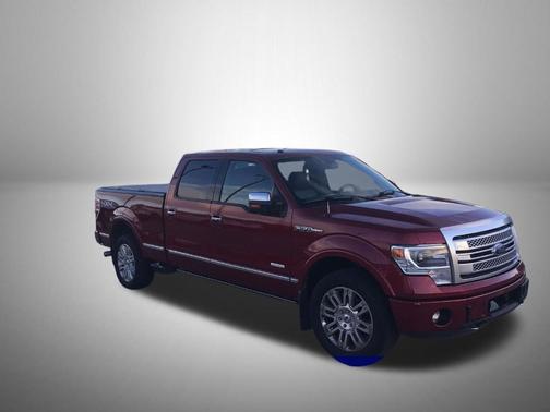 2013 Ford F-150 Platinum