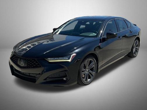 Black 2021 Acura TLX A-Spec