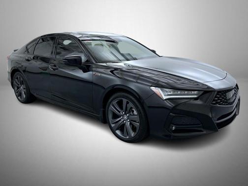 Black 2021 Acura TLX A-Spec