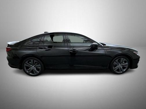Black 2021 Acura TLX A-Spec