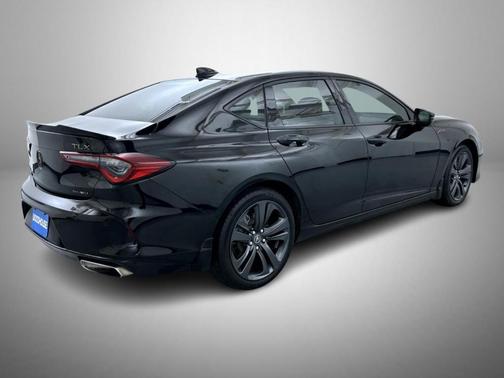 Black 2021 Acura TLX A-Spec