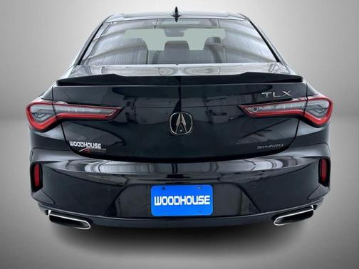 Black 2021 Acura TLX A-Spec