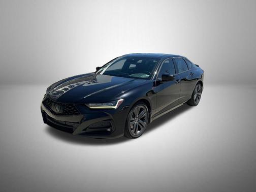Black 2021 Acura TLX A-Spec