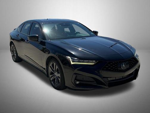 Black 2021 Acura TLX A-Spec