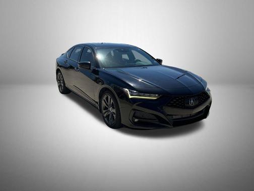 Black 2021 Acura TLX A-Spec