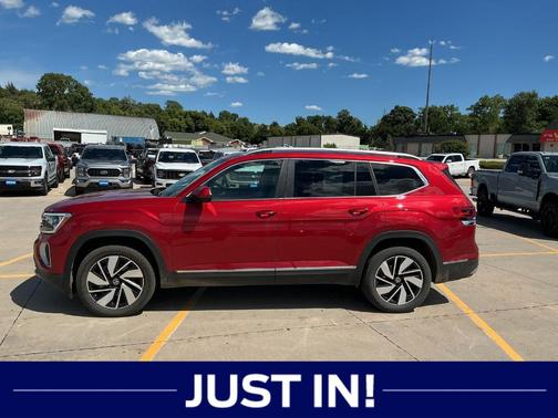 Aurora Red Metallic 2024 Volkswagen Atlas 2.0T SEL