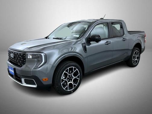 Carbonized Gray Metallic 2026 Ford Maverick Lariat