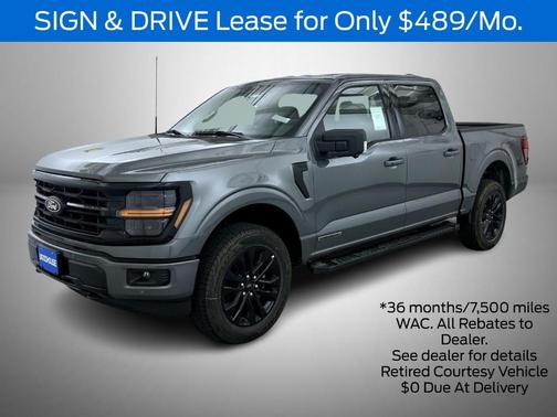 2025 Ford F-150 XLT