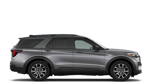 Carbonized Gray Metallic 2026 Ford Explorer ST-Line