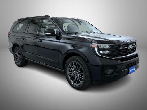 Agate Black Metallic 2027 Ford Expedition Max Platinum