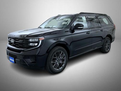 Agate Black Metallic 2027 Ford Expedition Max Platinum