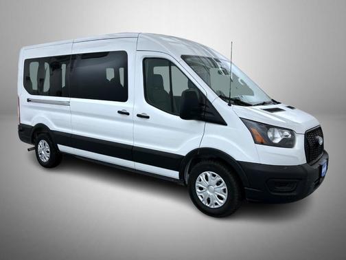 Oxford White 2026 Ford Transit-350 XL