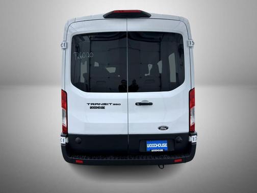 Oxford White 2026 Ford Transit-350 XL