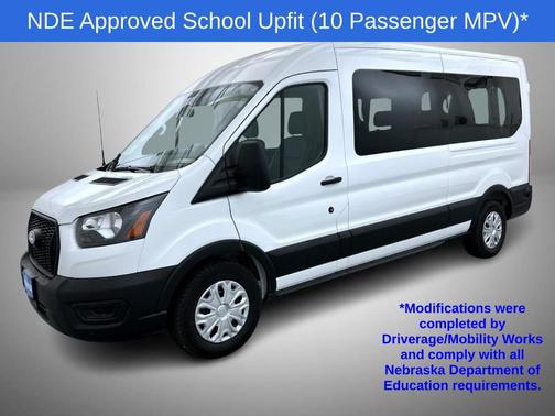 Oxford White 2026 Ford Transit-350 XL