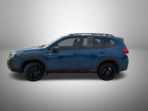 Geyser Blue 2023 Subaru Forester Wilderness