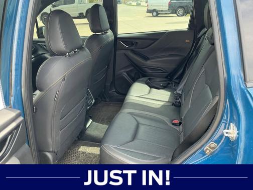 Geyser Blue 2023 Subaru Forester Wilderness
