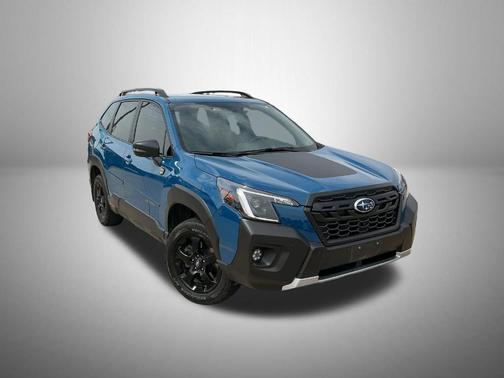 Geyser Blue 2023 Subaru Forester Wilderness