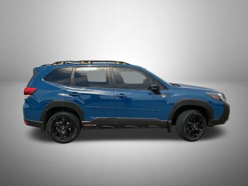 Geyser Blue 2023 Subaru Forester Wilderness