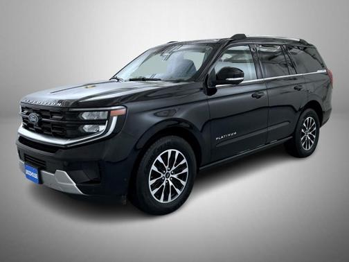 Black Metallic 2025 Ford Expedition Platinum