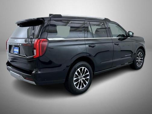 Black Metallic 2025 Ford Expedition Platinum