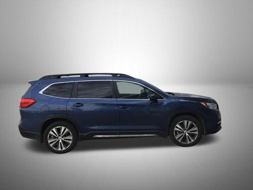 Abyss Blue Pearl 2021 Subaru Ascent Limited 7-Passenger