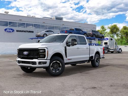 Oxford White 2027 Ford F-250 Lariat