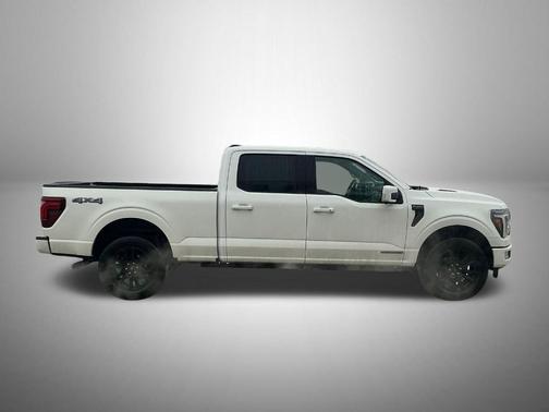 White Metallic 2024 Ford F-150 Platinum