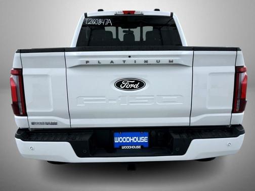White Metallic 2024 Ford F-150 Platinum