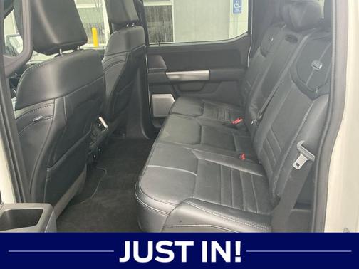 White Metallic 2024 Ford F-150 Platinum