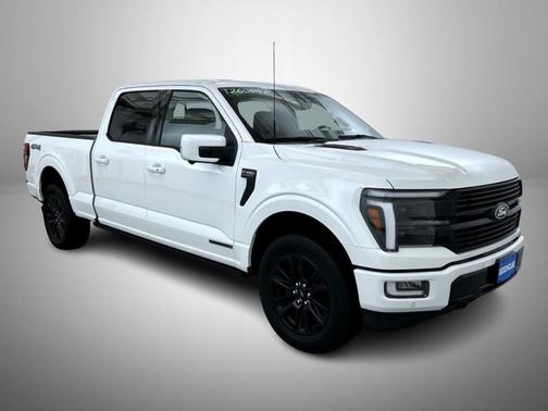 White Metallic 2024 Ford F-150 Platinum