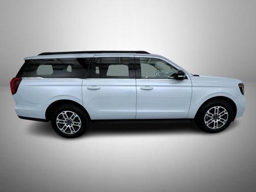 Silver Metallic 2025 Ford Expedition Max Active