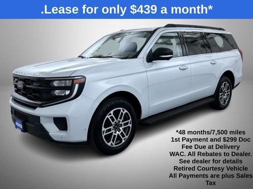 Silver Metallic 2025 Ford Expedition Max Active