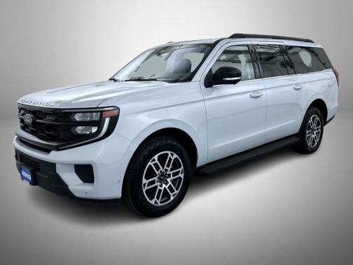 Silver Metallic 2025 Ford Expedition Max Active