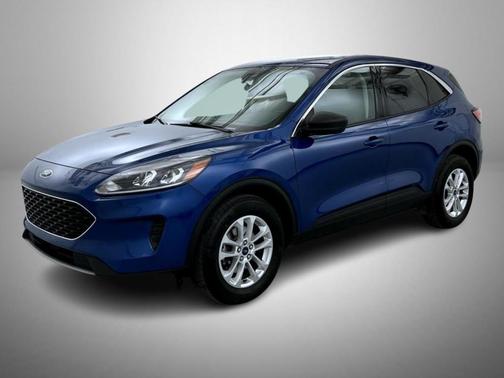 Atlas Blue Metallic 2022 Ford Escape SE
