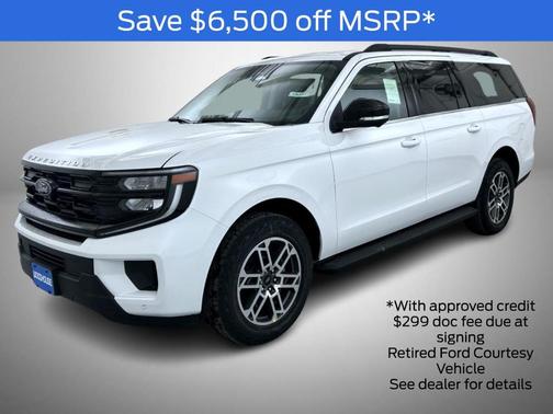 Oxford White 2026 Ford Expedition Max Active