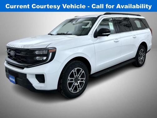 Oxford White 2026 Ford Expedition Max Active