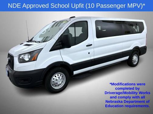 Oxford White 2026 Ford Transit-350 XL