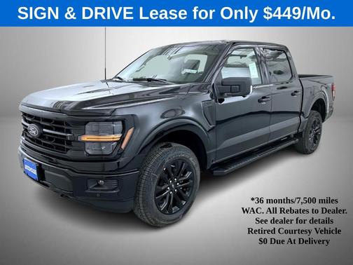 2025 Ford F-150 XLT