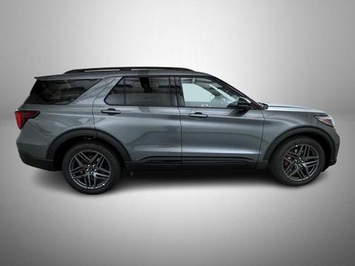 Carbonized Gray Metallic 2026 Ford Explorer ST