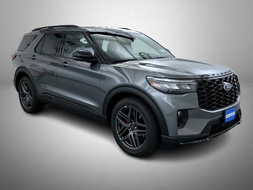 Carbonized Gray Metallic 2026 Ford Explorer ST