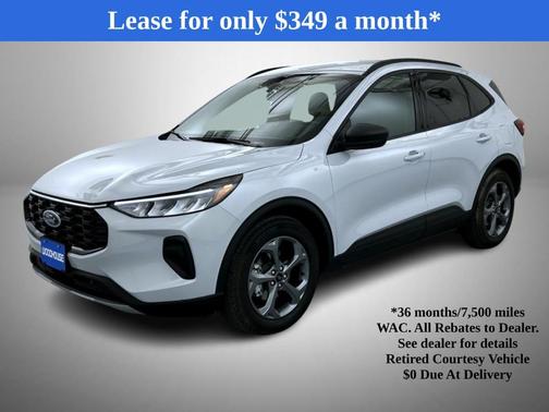 2025 Ford Escape ST-Line