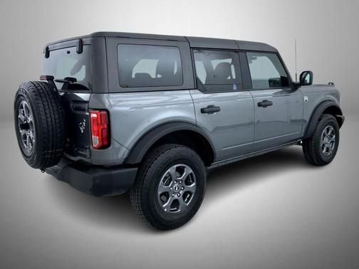 Gray Metallic 2025 Ford Bronco Big Bend