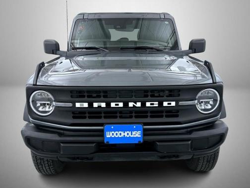 Gray Metallic 2025 Ford Bronco Big Bend