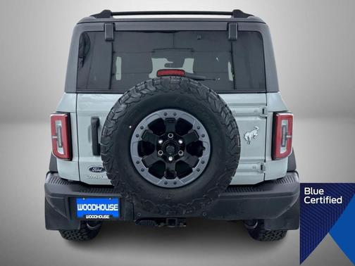 Cactus Green / Gray 2022 Ford Bronco Badlands