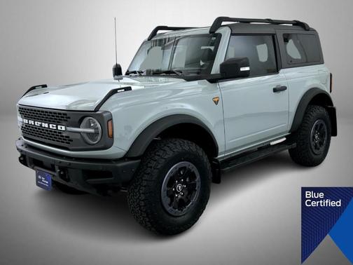 Cactus Green / Gray 2022 Ford Bronco Badlands