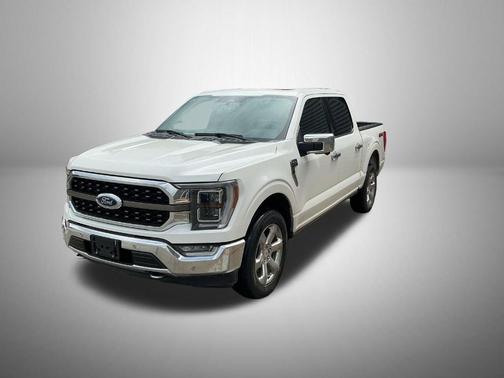 Star White 2023 Ford F-150 King Ranch